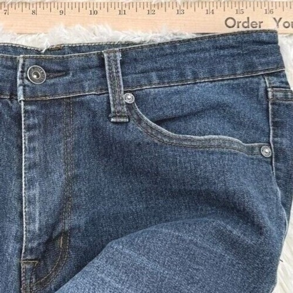 Westy Traveler Slim‎ Straight HYPRFLEX Denim Jeans W32 L32 32X32 Casual Travel - Picture 6 of 12